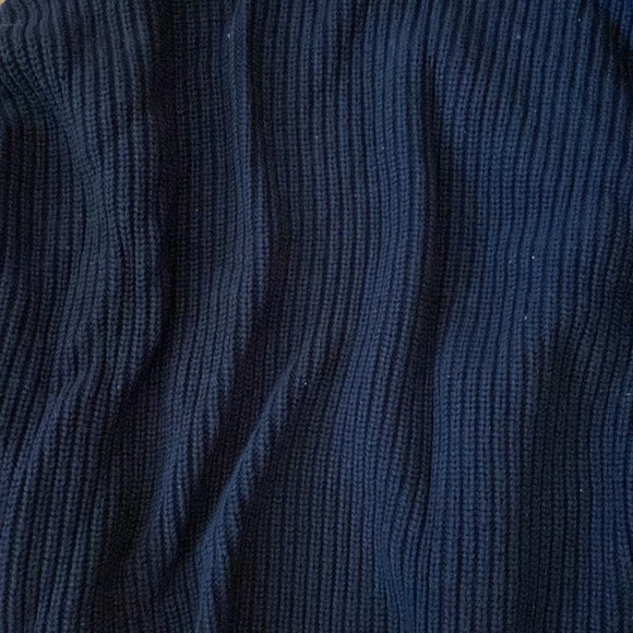 Current/Elliot Women’s Black Chunky Knit Cardigan Size 0 - Picture 7 of 7